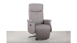 Fauteuil relaxant Derby Gris