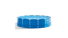 Piscine Intex Metal Frame - Ø 457 x 122 cm - Kit