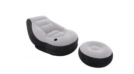Intex  Siège Ultra Lounge avec pouf