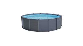 Kit Piscine Intex™ Graphite Panel Ø 4.78 x 1.24m