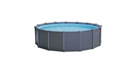 Kit Piscine Intex™ Graphite Panel Ø 4.78 x 1.24m