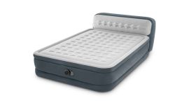 Matelas gonflable Intex Ultra Plush Headboard Queen 2 personnes