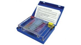 Interline Kit d'analyse de l'eau pour chlore et pH