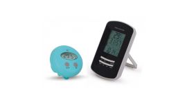 Interline Thermomètre de piscine flottant et sans fil