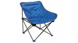 Chaise longue de camping Coleman bleue