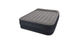 Matelas gonflable Intex Deluxe Pillow Rest Raised Queen 2 places