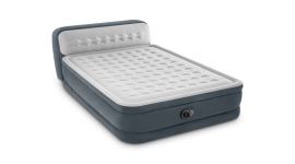 Lit gonfable Intex Ultra Plush Headboard Queen 2 places