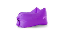 Pouf gonflable SeatZac mauve