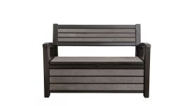 Keter Hudson Bench Box Anthracite