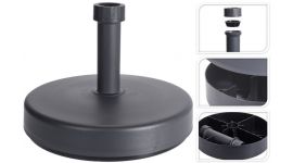 Pied de parasol lestable 25 kg