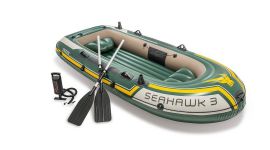 Intex bateau gonflable - Seahawk 3 Set