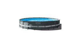 Kit Piscine Intex™ Ultra XTR Frame Ø 6.10 x 1.22m (Incl. filtre à sable)