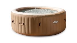 PureSpa Bubble Intex 6 personnes - Ø 216 cm