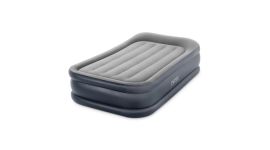 Matelas gonflable Intex Deluxe Pillow Rest Raised Twin 1 personne