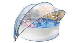 Tente solaire pour piscine