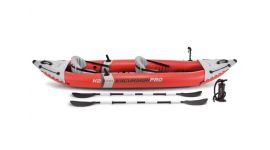 INTEX Kit bateau gonflable 3 places Mariner 3 avec moteur, rames et  gonfleur - Intex pas cher 