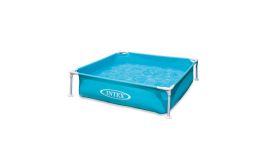 Mini piscine INTEX™ - bleue - 122 x 122 cm