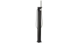 Douche solaire de jardin portable avec réservoir 9L