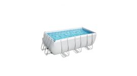 Piscine Bestway Power Steel 412 x 201 (kit incl. filtre à sable)