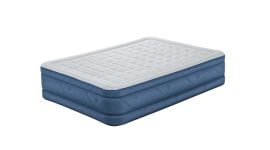 Bestway Fortech Snugable Top Queen Matelas gonflable 2 personnes