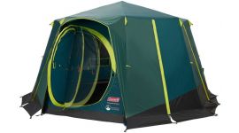 Tente familiale Coleman Octagon 8 BlackOut