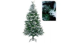 Sapin de Noël enneigé 180cm