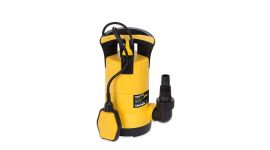 Powerplus pompe submersible de 550W avec un d&eacute;bit de 11 500 l/h