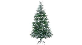 Sapin de Noël enneigé 180cm