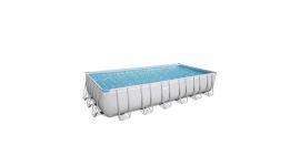 Piscine Bestway Power Steel 7.32 x 3.66m (kit incl. filtre à sable)