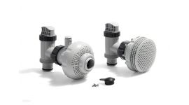 Intex Kit d'entrée et de sortie pour piscine Ø38mm