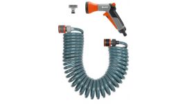 Gardena Kit tuyau d'arrosage spiralé d'une longueur de 10 m