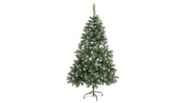 Sapin de Noël 120 cm sapin argenté