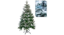 Sapin de Noël enneigé 150cm