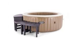 Intex PureSpa entourage de spa gonflable medium et haut