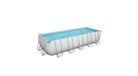 Piscine Bestway Power Steel 6.40 x 2.74m (kit incl. filtre à sable)