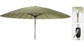 Parasol Shanghai Vert Ø270 cm