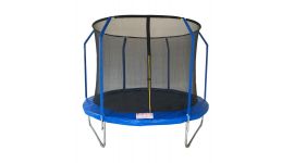 Trampoline Ø244 cm avec filet de sécurité compris