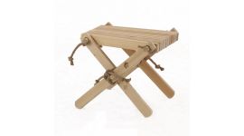 Table éco Lilli 120 en bois de mélèze - 45 x 40 x 35 cm