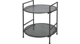 Ambiance Table d'appoint Anthracite - Ø45 cm