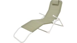Siesta Lounger Chaise de repos – Vert