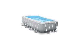 Intex Prism Frame Premium piscine hors-sol rectangulaire 400 x 200 x 122 cm avec kit