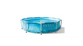 Piscine Intex Metal Frame Ø 3.05m Beachside