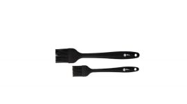 Grill Fanatics pinceaux barbecue en silicone lot de 2 de 21 et 25 cm
