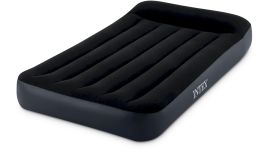 Intex Pillow Rest Classic matelas gonflable pour 1 personne 99 cm avec pompe intégrée