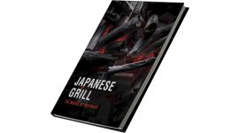 Yakiniku livre de cuisine The Magic of Yakiniku Shichirin