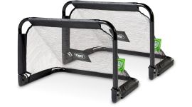 EXIT Pico set de buts de football pliables pour jardin 90 x 60 cm