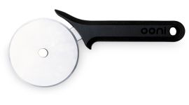 Ooni Roulette à pizza en acier inoxydable pour four à pizza
