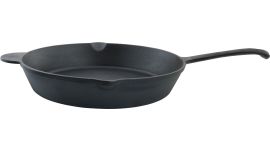 The Windmill poêle en fonte extra Ø31,5 cm pour barbecue et feu ouvert