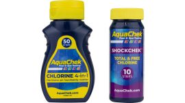 AquaChek bandelettes de test piscine et spa ShockChek