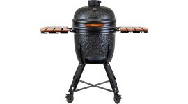 BASTE Barbecue kamado Grand 21 pouces en céramique noir